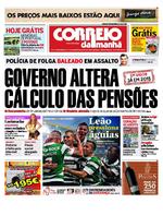 Correio da Manh - 2014-04-13