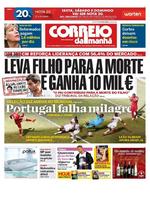 Correio da Manh - 2014-06-27