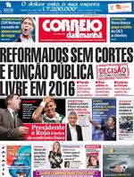 Correio da Manh - 2014-08-15