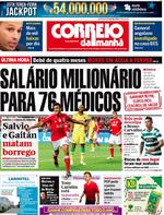 Correio da Manh - 2014-08-18