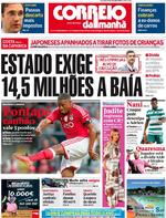 Correio da Manh - 2014-08-25