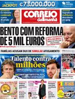 Correio da Manh - 2014-09-16