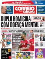 Correio da Manh - 2014-09-22