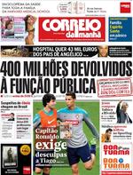 Correio da Manh - 2014-10-11