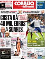 Correio da Manh - 2014-10-12