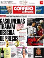 Correio da Manh - 2014-10-15