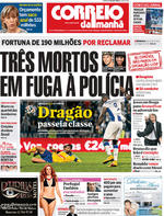 Correio da Manh - 2014-10-26