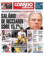 Correio da Manh - 2014-11-02