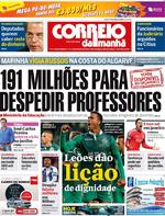 Correio da Manh - 2014-11-06