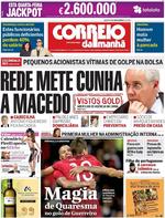 Correio da Manh - 2014-11-19