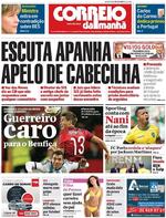 Correio da Manh - 2014-11-20