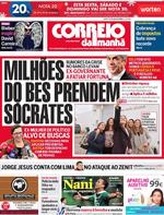 Correio da Manh - 2014-11-26