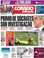 Correio da Manh - 2014-12-06