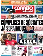 Correio da Manh - 2014-12-09