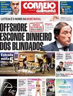 Correio da Manh - 2014-12-26