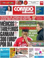 Correio da Manh - 2015-01-28