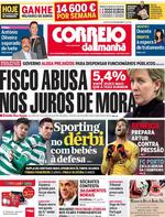 Ver capa Correio da Manhã