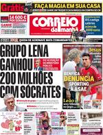 Correio da Manh - 2015-02-07