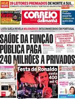 Correio da Manh - 2015-02-11