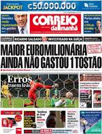 Correio da Manh - 2015-02-20