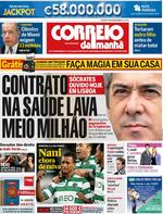 Correio da Manh - 2015-02-23