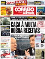 Correio da Manh - 2015-02-28