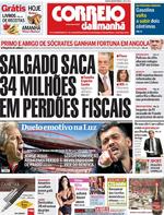 Correio da Manh - 2015-03-14