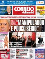 Correio da Manh - 2015-03-20