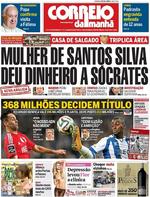 Correio da Manh - 2015-04-26