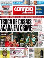 Correio da Manh - 2015-09-27