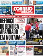 Correio da Manh - 2015-09-28