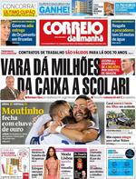 Correio da Manh - 2015-10-12