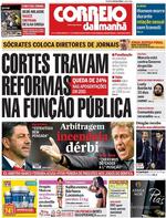 Correio da Manh - 2015-10-25