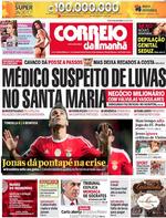 Correio da Manh - 2015-10-31