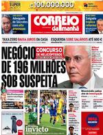 Correio da Manh - 2015-11-05