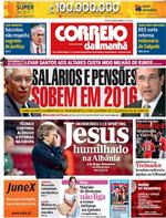 Correio da Manh - 2015-11-06