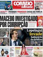 Correio da Manh - 2015-11-08