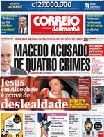 Correio da Manh - 2015-11-12