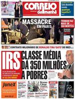 Correio da Manh - 2015-11-13