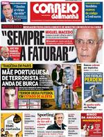 Correio da Manh - 2015-11-18