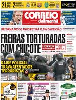 Correio da Manh - 2015-11-19