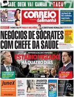 Correio da Manh - 2015-11-21