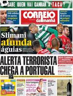 Correio da Manh - 2015-11-22