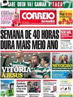 Correio da Manh - 2016-01-11