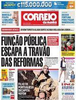 Correio da Manh - 2016-01-26