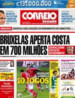 Correio da Manh - 2016-01-28