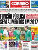 Correio da Manh - 2016-07-19