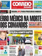 Correio da Manh - 2016-10-25