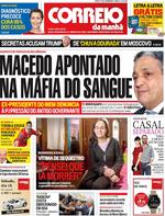 Correio da Manh - 2017-01-12