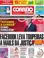 Correio da Manh - 2018-03-22